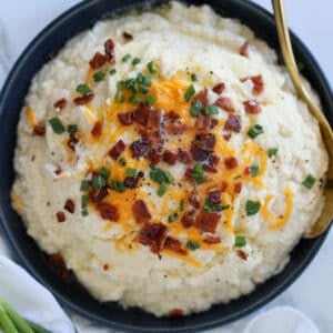 low carb cauliflower potatoes