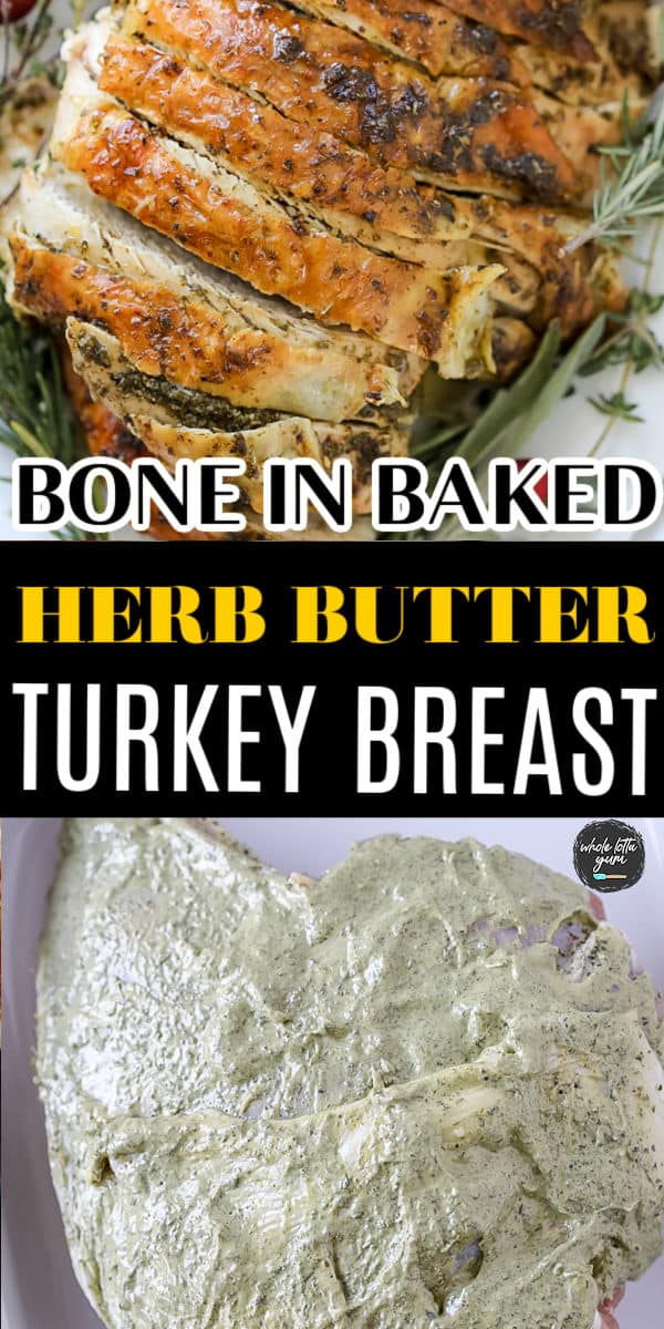 Herb Roast Half Turkey Breast Recipe (Split Turkey Breast)