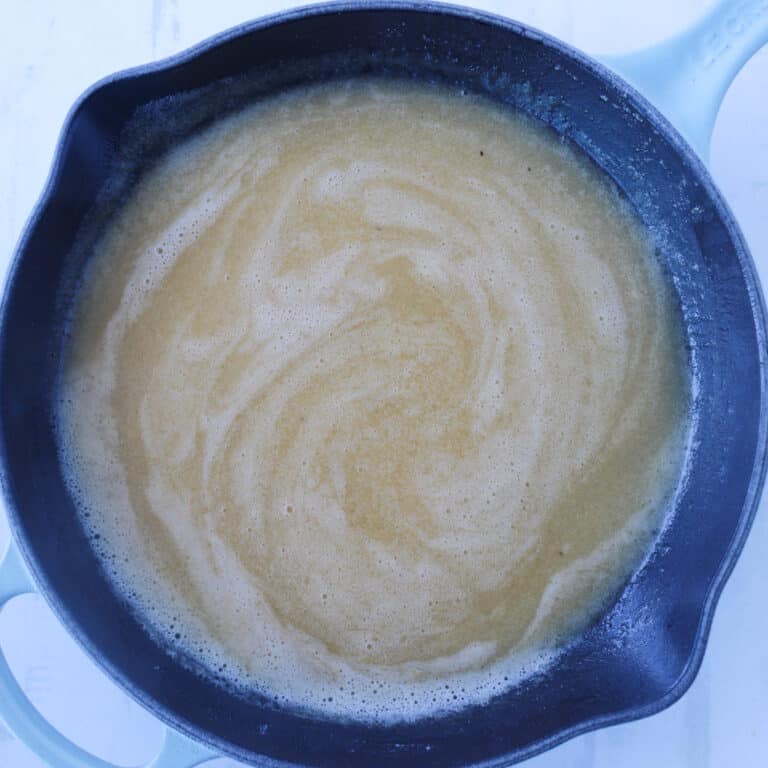 Easy Make Ahead Keto Turkey Gravy (with Xantham Gum)