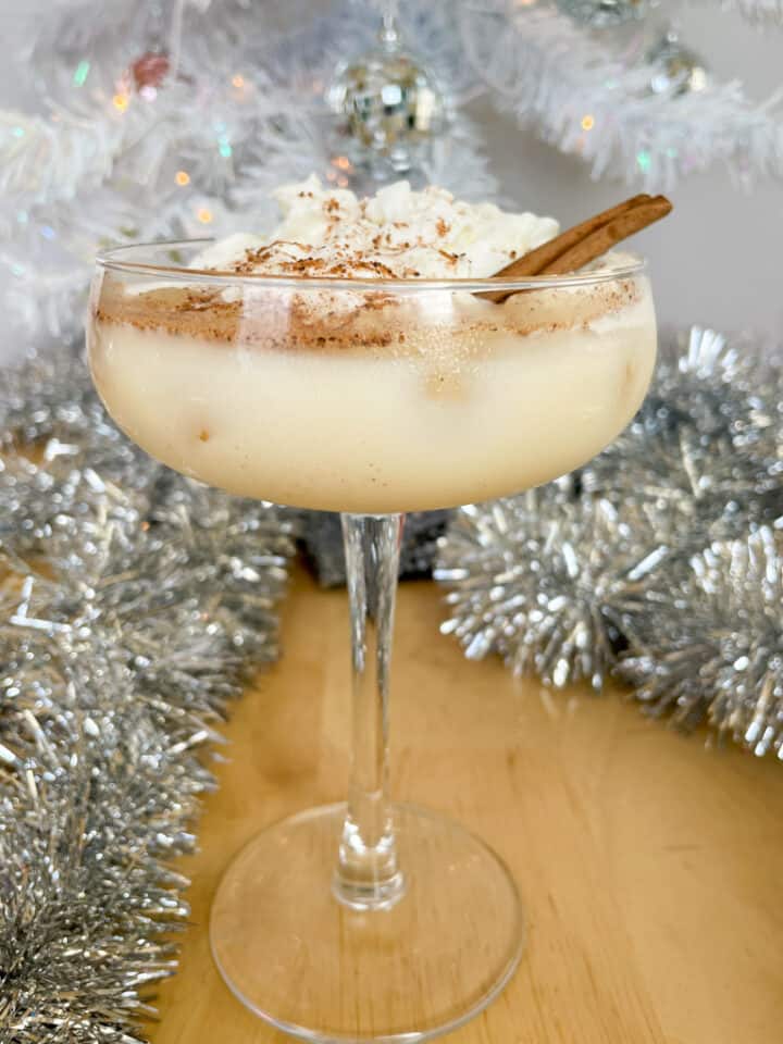 Screwged Cocktail (Christmas Cocktail with Screwball Whiskey)