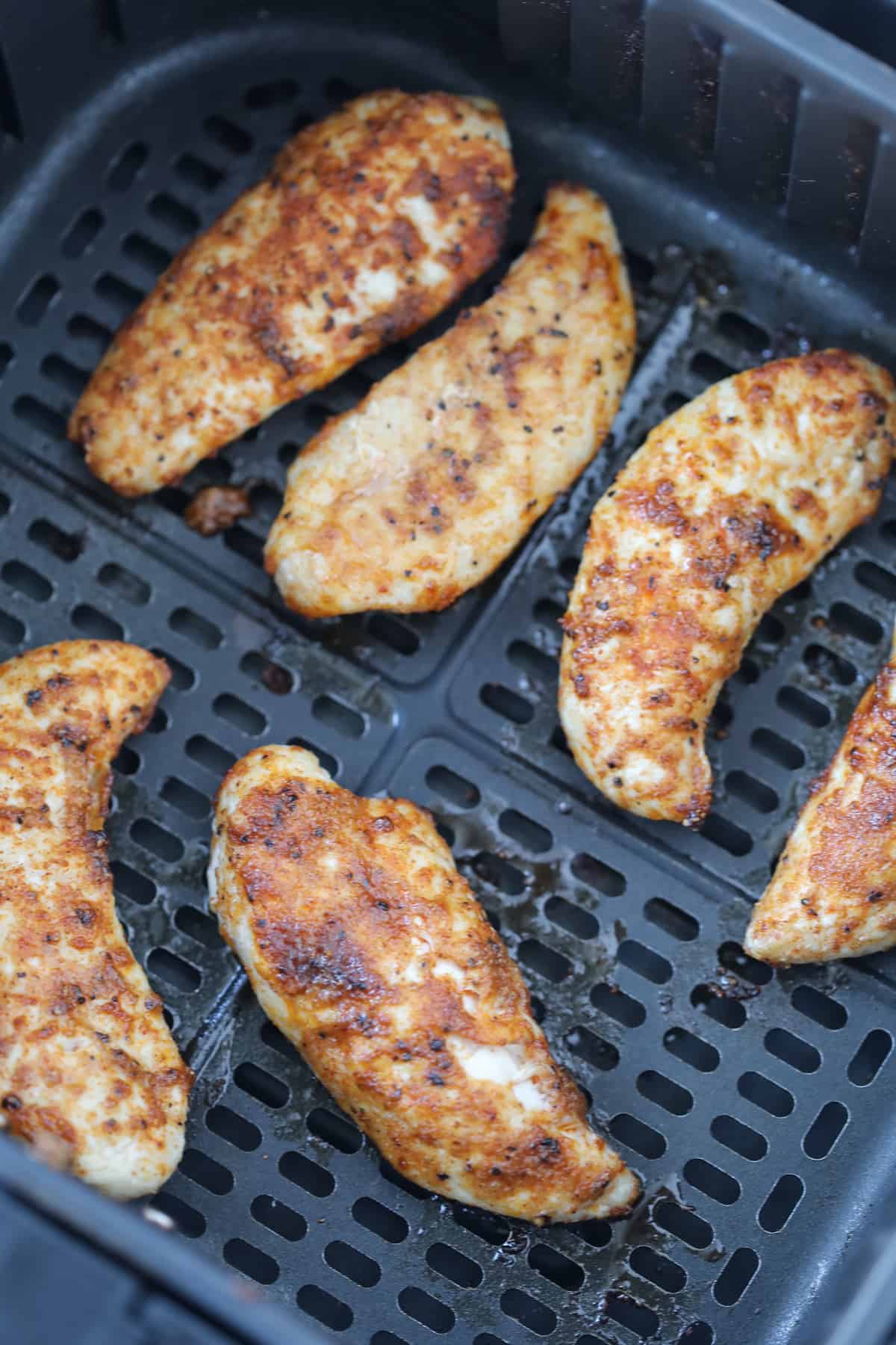 Air Fryer Frozen Chicken Tenderloins (Easy & Healthy Recipe!)