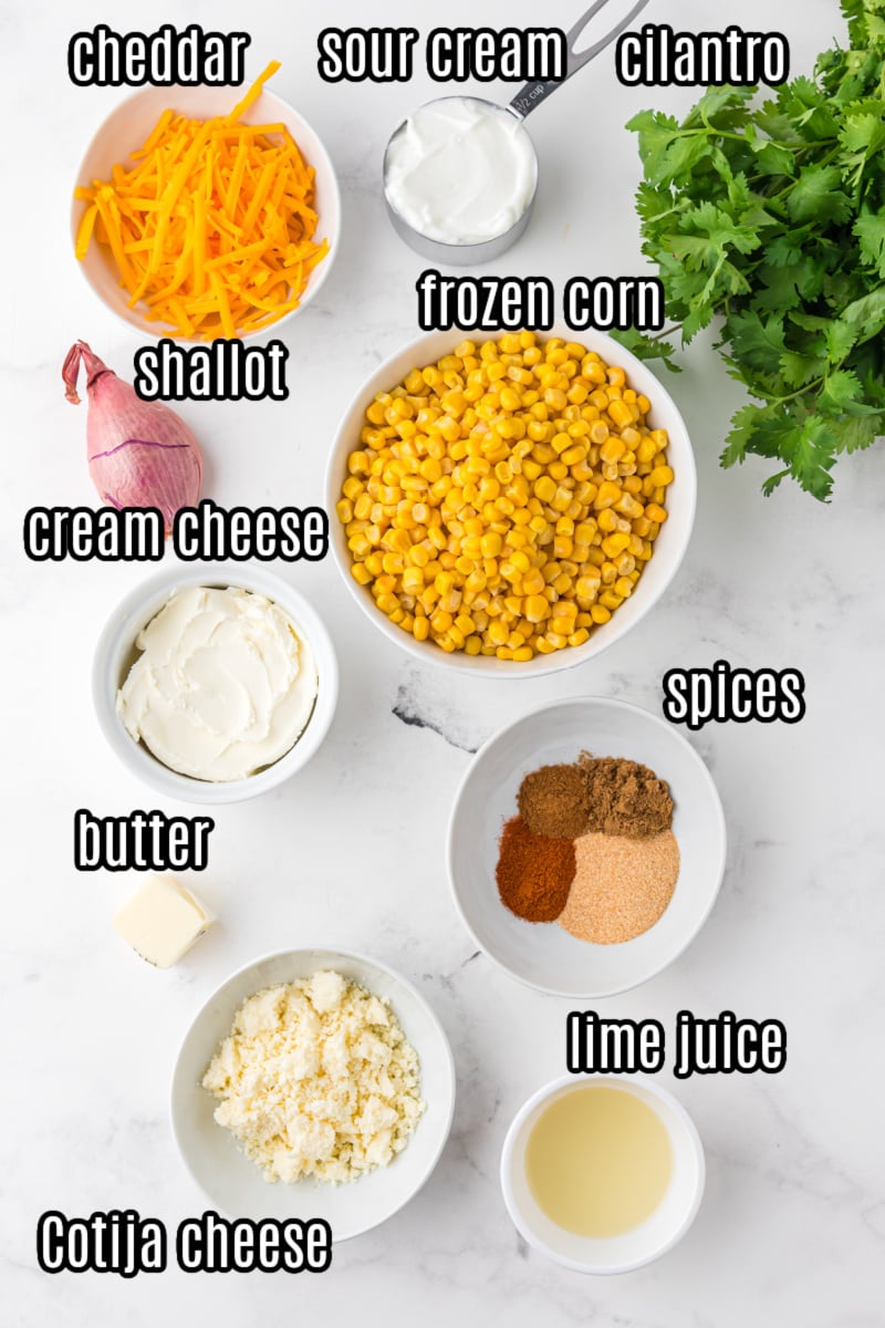 Easy Mexican Corn Dip with Cream Cheese | Elotes Dip Recipe