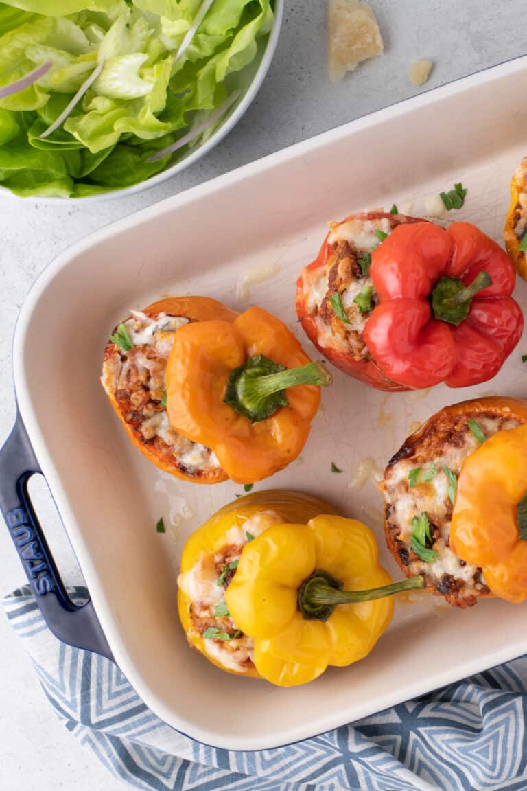 50 Healthy Dinner Recipes with Ground Beef - Whole Lotta Yum