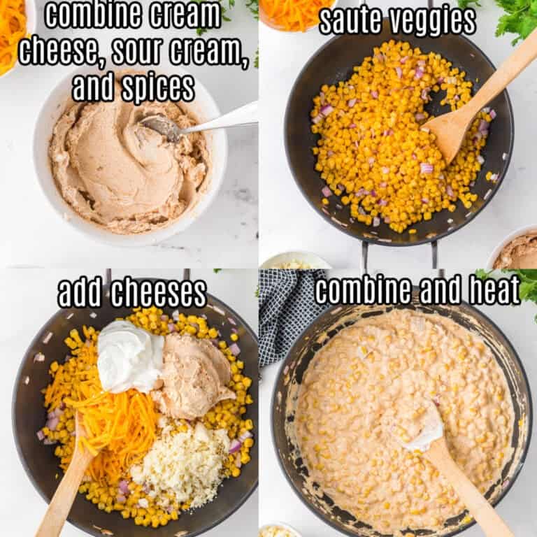 Easy Mexican Corn Dip with Cream Cheese Elotes Dip Recipe