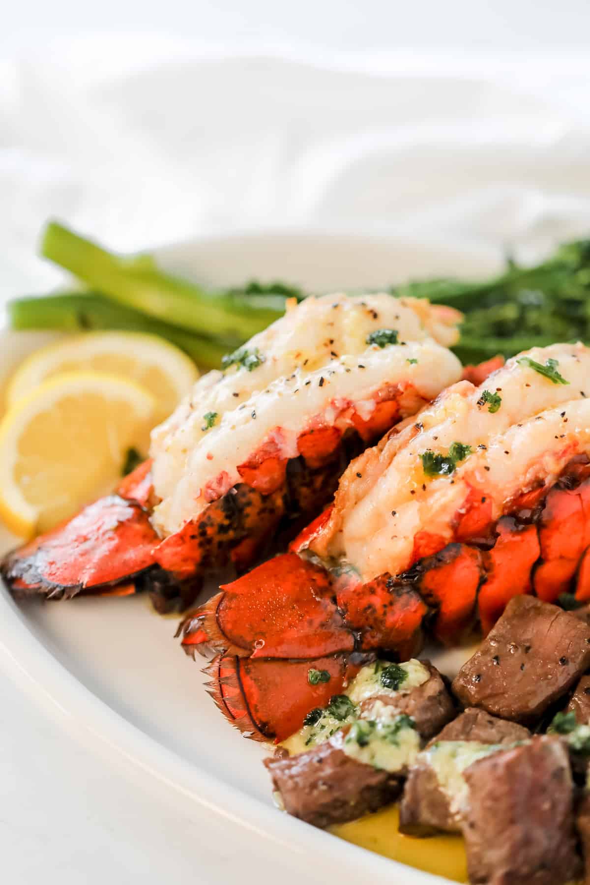 How to Prep Lobster Tails (+ Video!) Clean, Cut, Butterfly