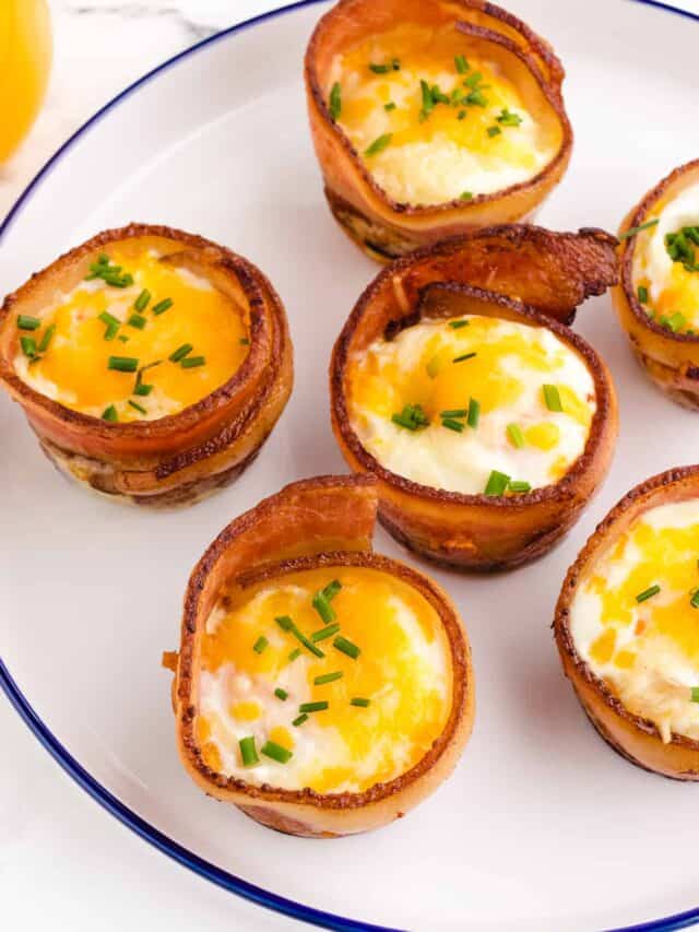 1 bacon egg cups easy and delicious keto breakfast recipe