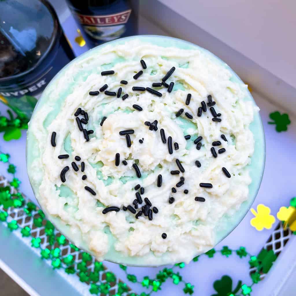 st patricks day martini 3 simple recipe