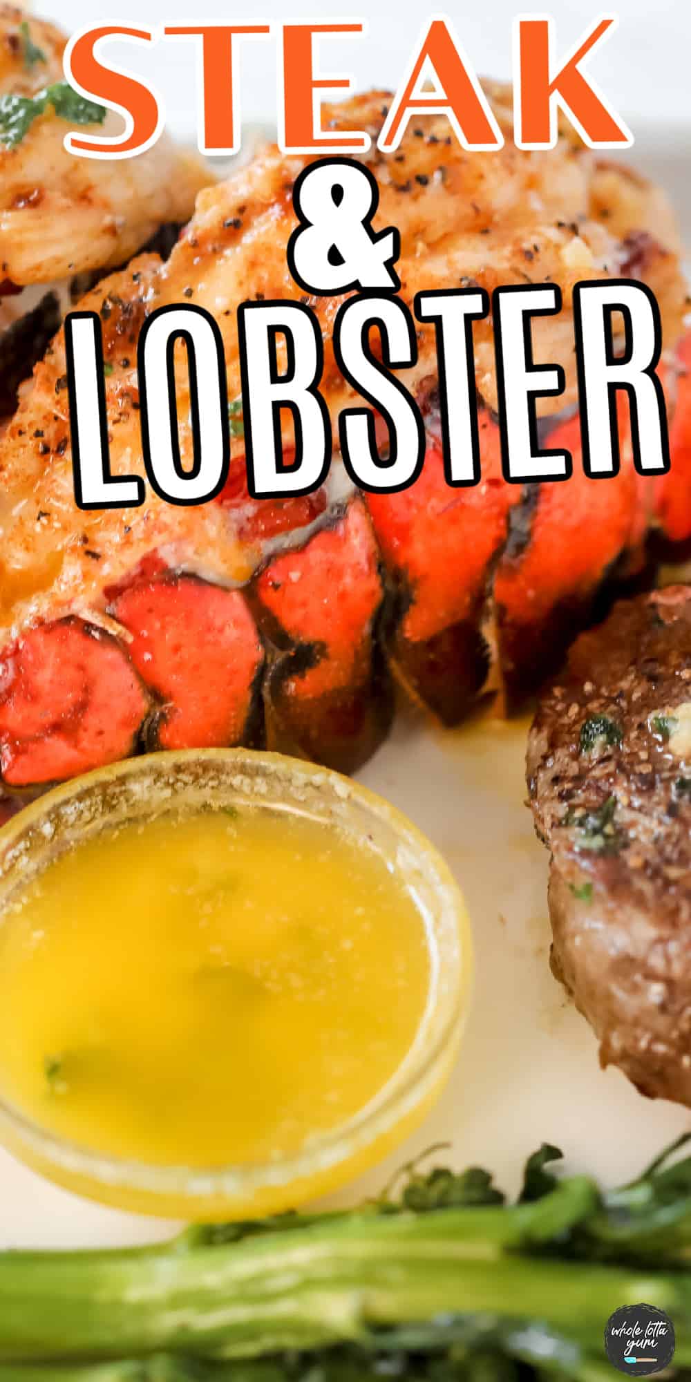 Romantic Surf and Turf Steak and Lobster Tails (Easy!)