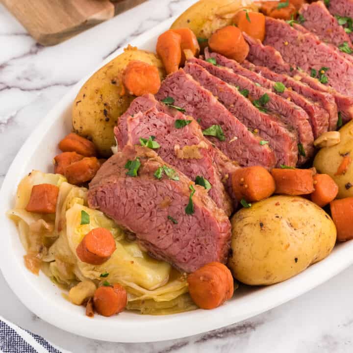 Best Dutch Oven Corned Beef And Cabbage Whole Lotta Yum