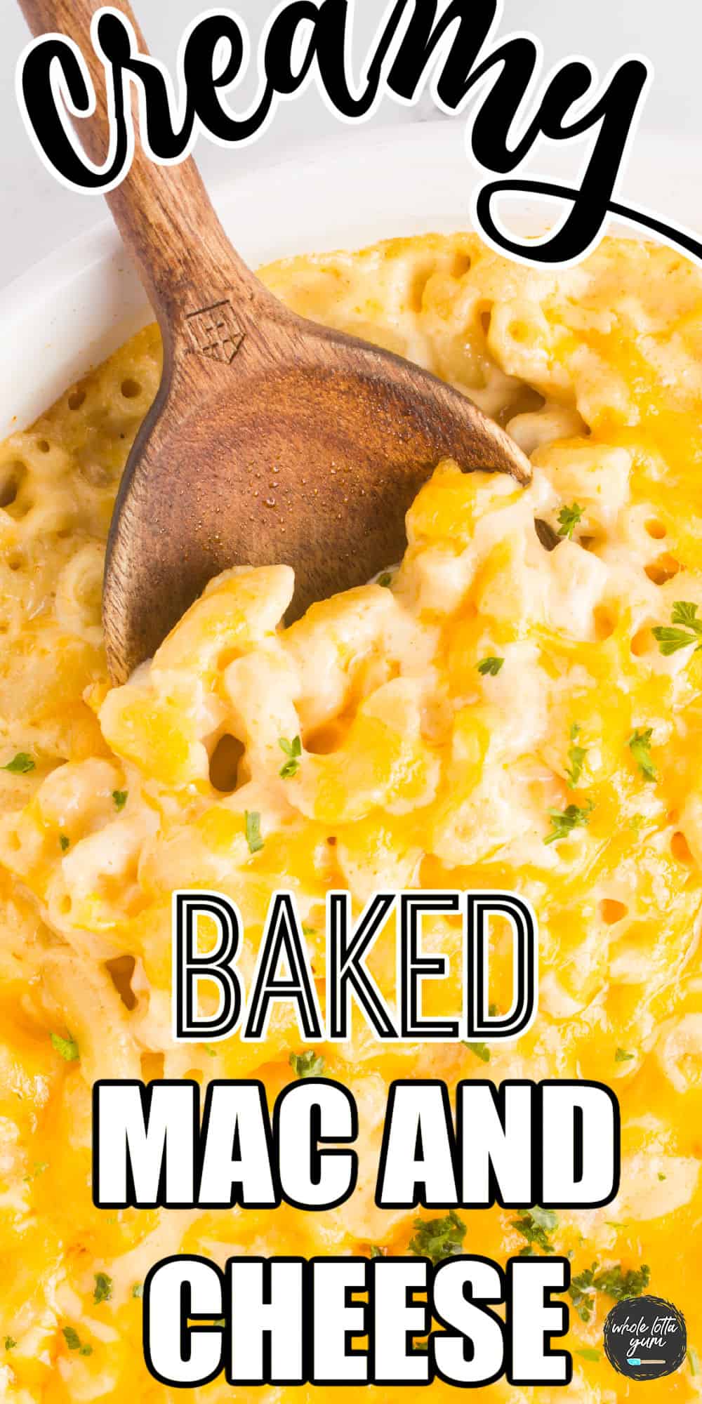 Easy Baked Mac and Cheese (with Heavy Cream) Whole Lotta Yum