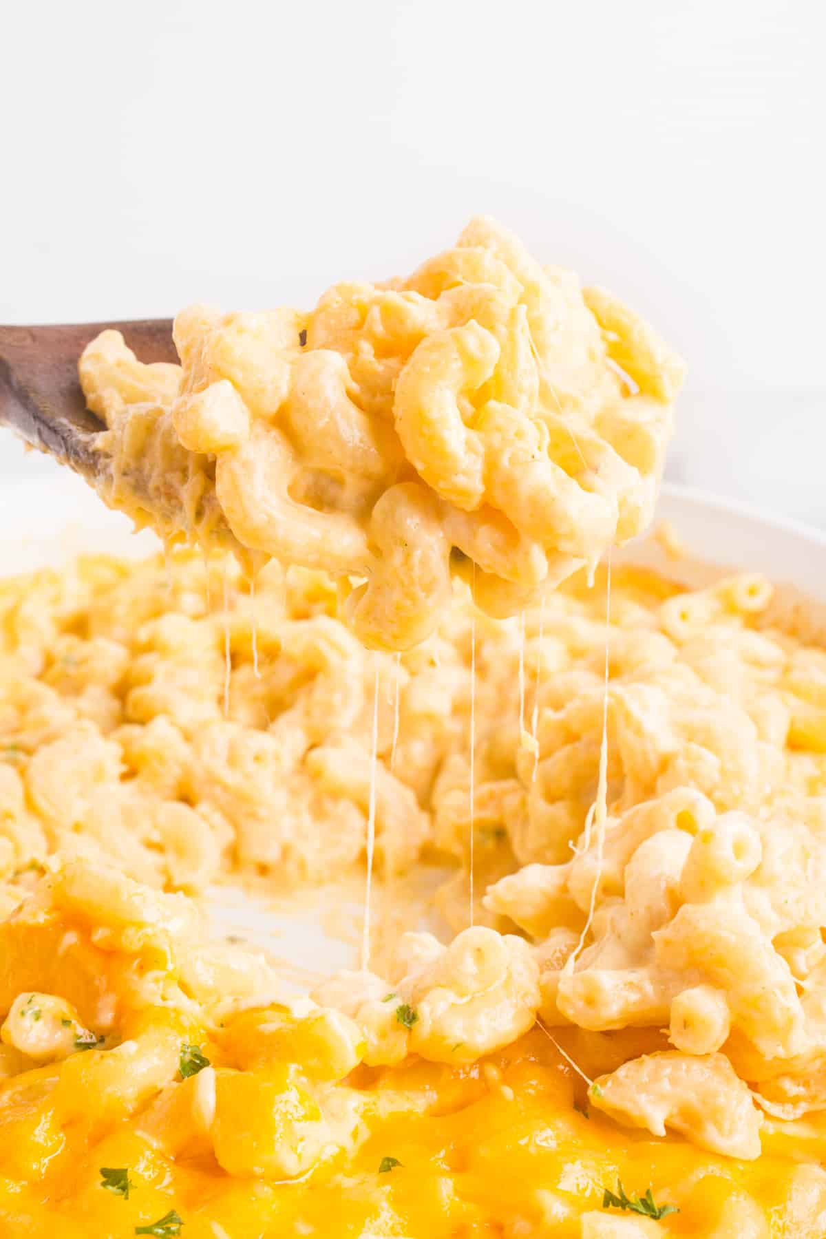 Easy Baked Mac and Cheese (with Heavy Cream instead of Milk)