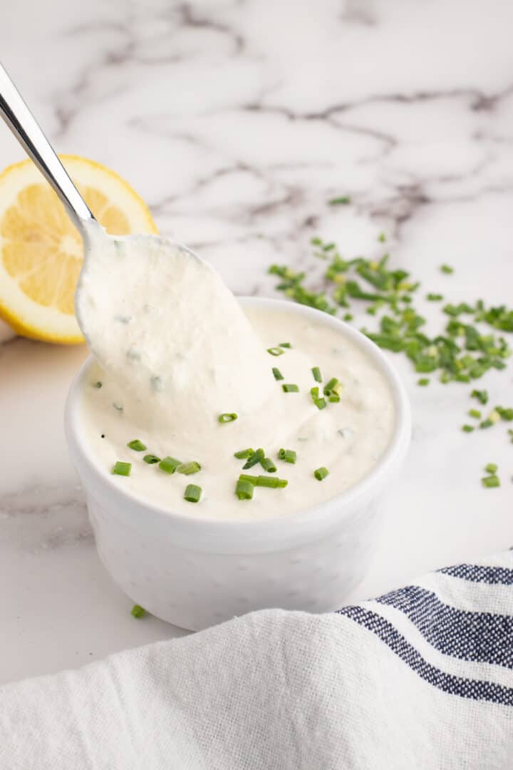 Creamy Horseradish Sauce Whole Lotta Yum