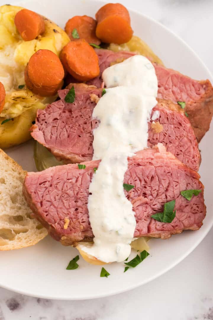 Creamy Horseradish Sauce Whole Lotta Yum