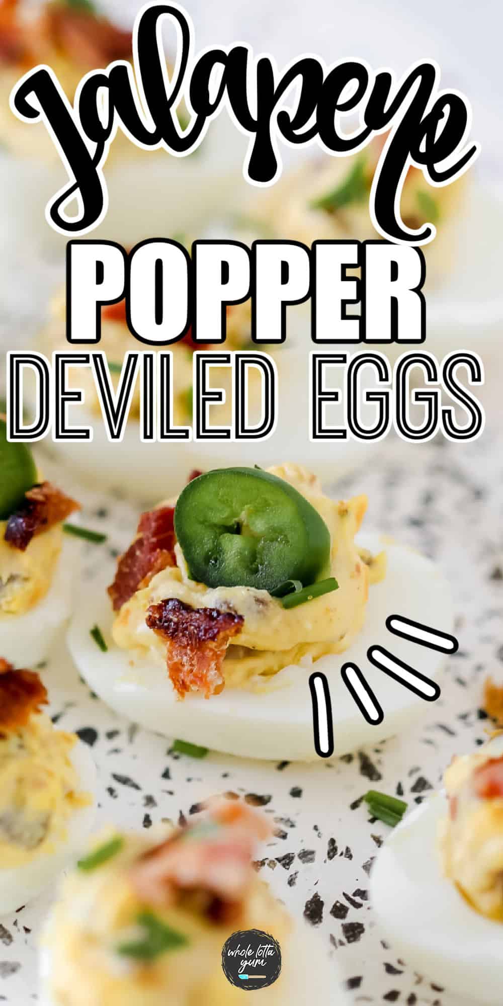 Bacon Jalapeno Deviled Eggs with Cream Cheese (Best Easy!)