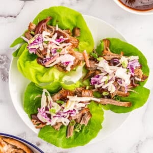 leftover pulled pork ideas by making pork wraps