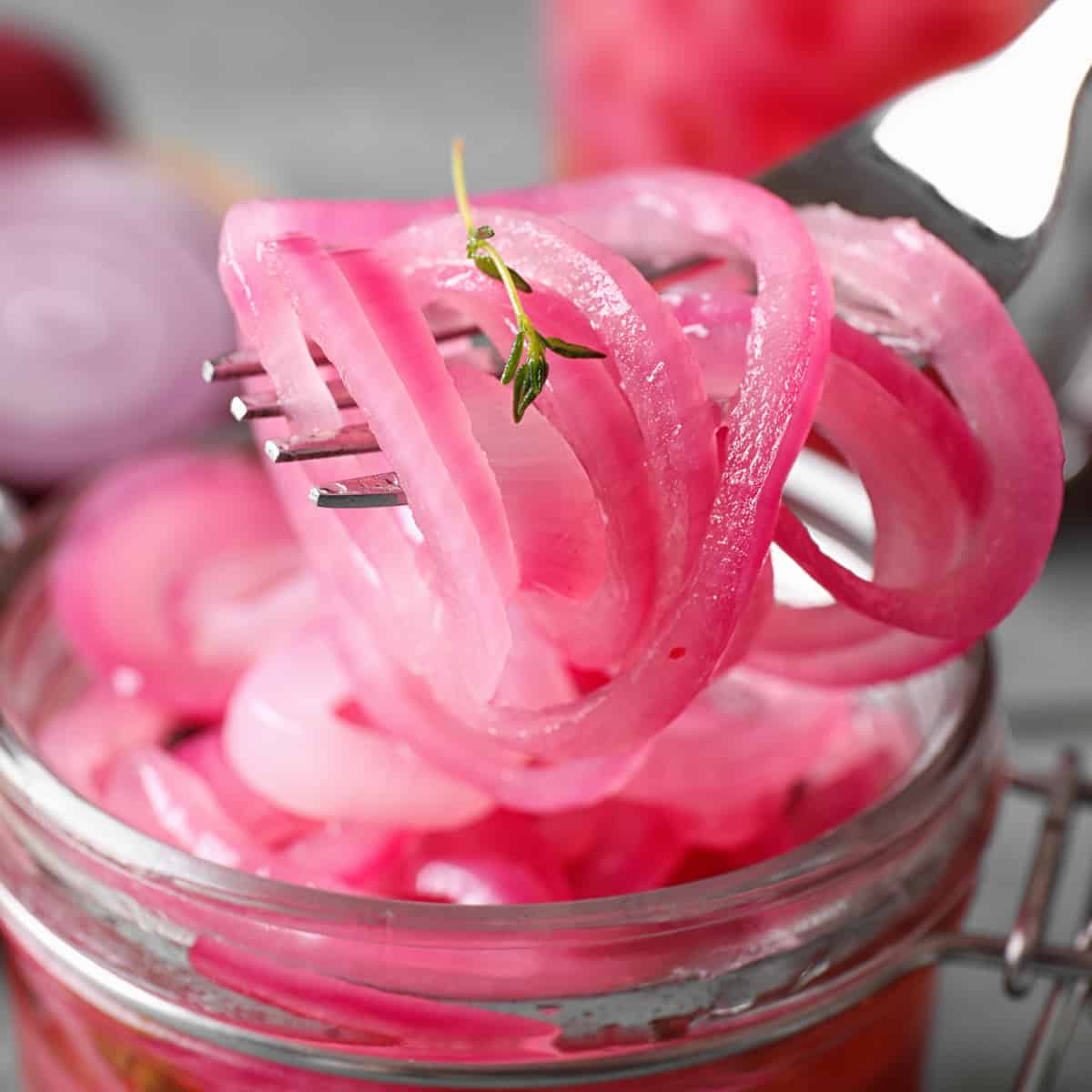 How About This - Quick Pickled Red Onion! • Tasty Thrifty Timely