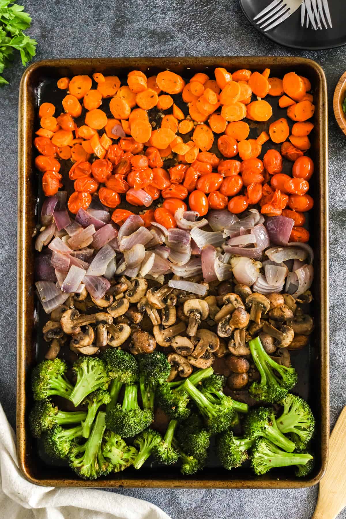 Sheet Pan Roasted Vegetables Recipe