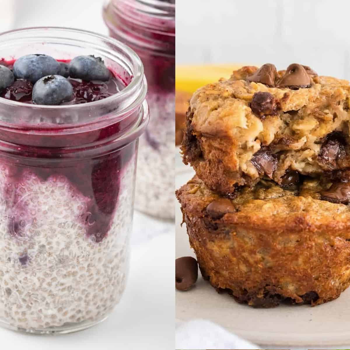 Breakfast Meal Prep Recipes - Over 20 Healthy Ideas!