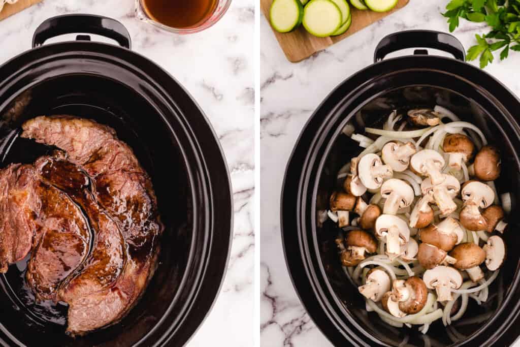 The Best Crock Pot Keto Pot Roast Whole Lotta Yum