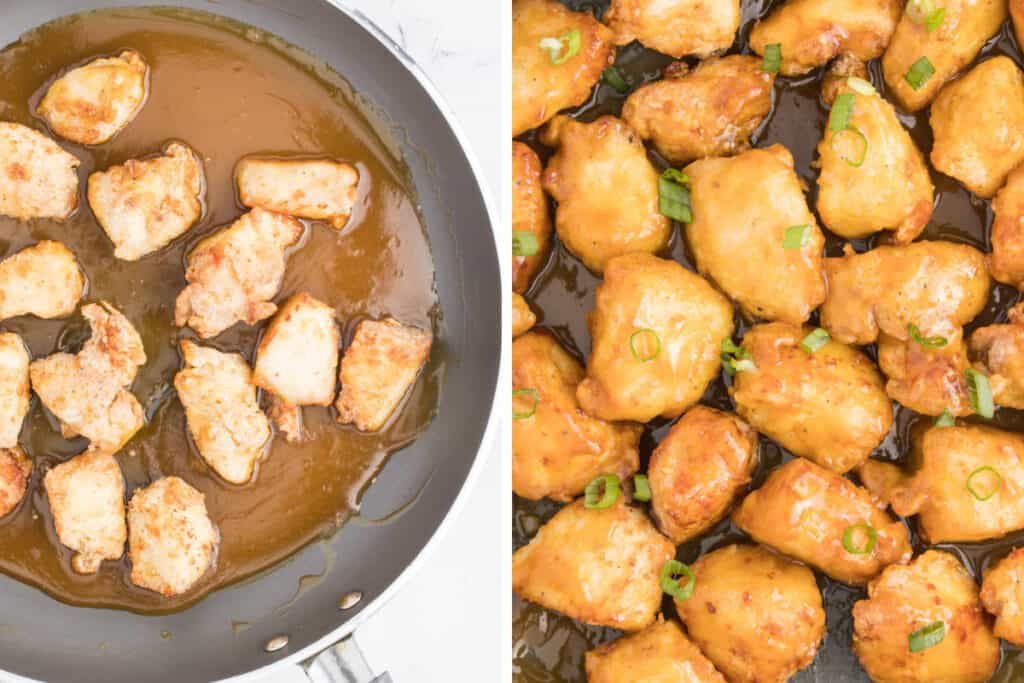Crispy Air Fryer Orange Chicken Recipe Whole Lotta Yum