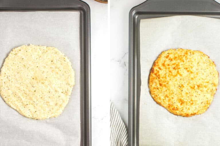 The PERFECT Cauliflower Crust Pizza - Whole Lotta Yum