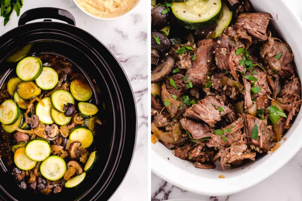The Best Crock Pot Keto Pot Roast Whole Lotta Yum