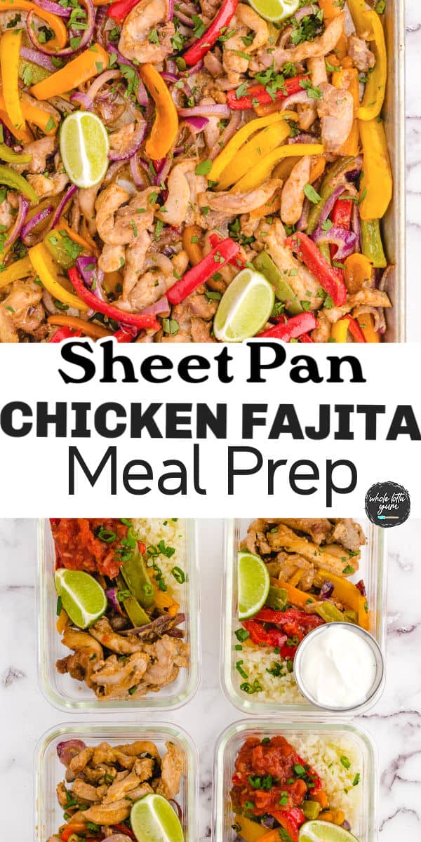 Fajita Meal Prep Bowls - Spend With Pennies