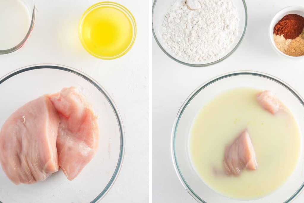 The Best Air Fryer Chicken Sandwich (Better Than ChickfilA) Whole