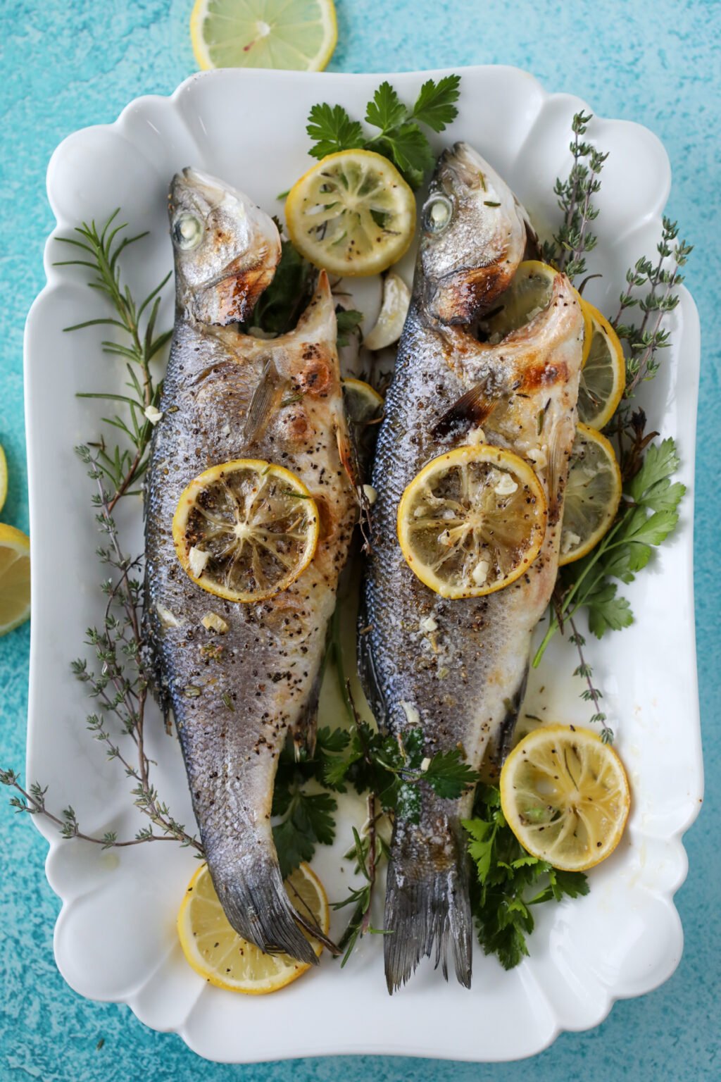 Italian Whole Branzino Fish Recipe (Branzini)