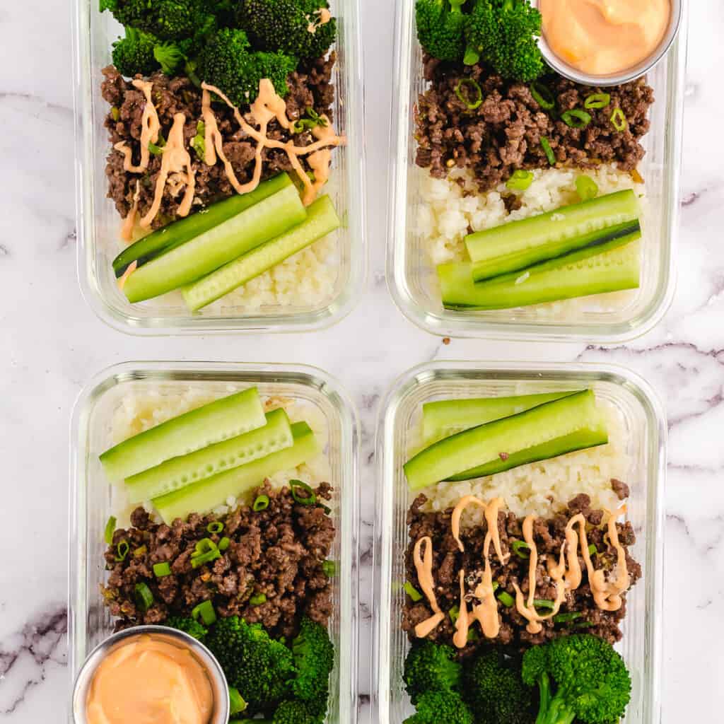 50 Healthy Dinner Recipes with Ground Beef - Whole Lotta Yum