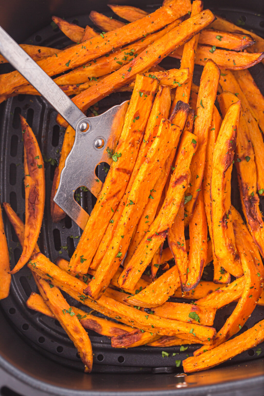 Homemade Sweet Potato Fries (Air Fryer) Whole Lotta Yum