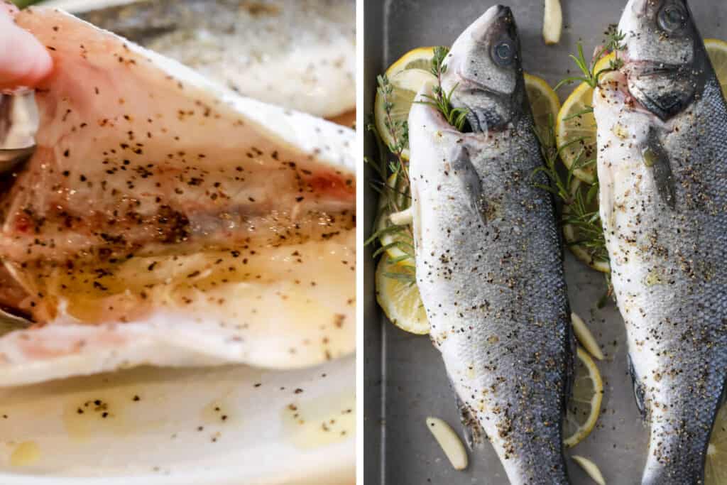 Italian Whole Branzino Fish Recipe (Branzini)