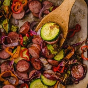 air fryer sausage recipe easy meal prep 5