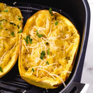 air fryer spaghetti squash 6 simple recipe ready to serve