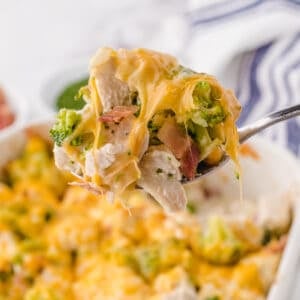 chicken bacon ranch casserole no pasta healthy casserole recipe 7