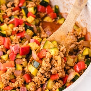 ground turkey skillet easy and tasty recipe 1