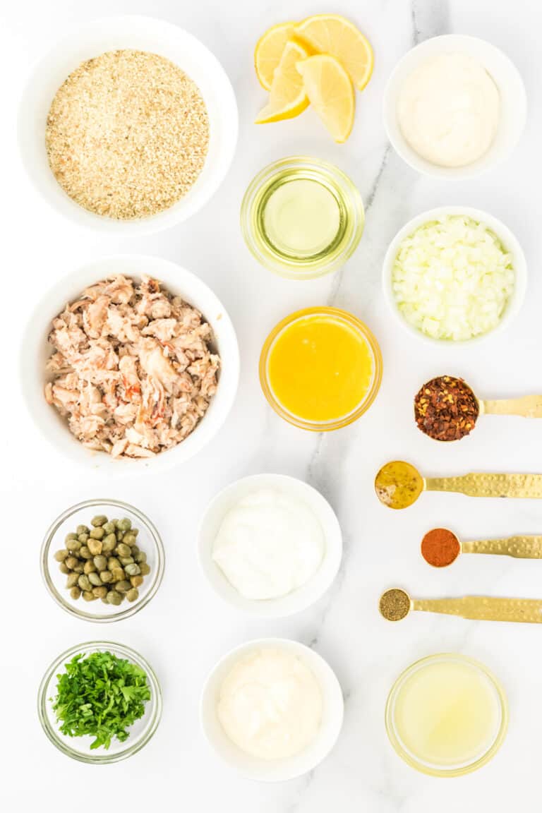 Pan Fried Crab Cakes with Canned Crab Whole Lotta Yum