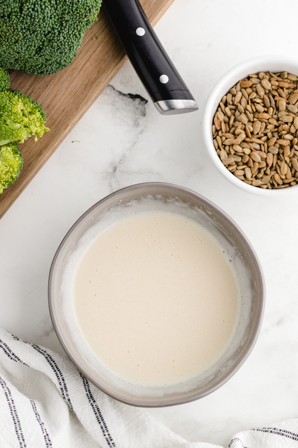 Best Ever Broccoli Salad Dressing! Whole Lotta Yum