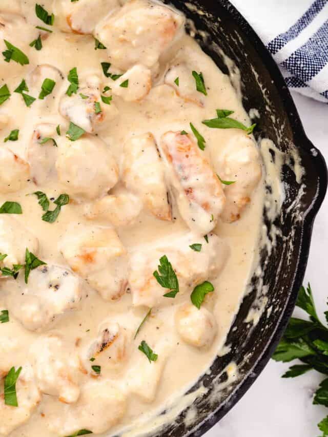 1 keto chicken alfredo healthy quick recipe