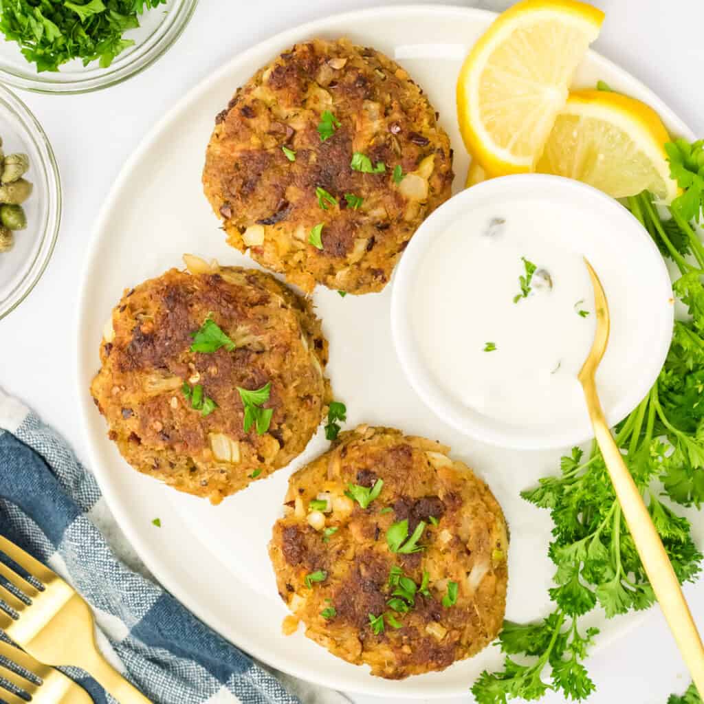 Easy Lemon Aioli Sauce with Capers Whole Lotta Yum
