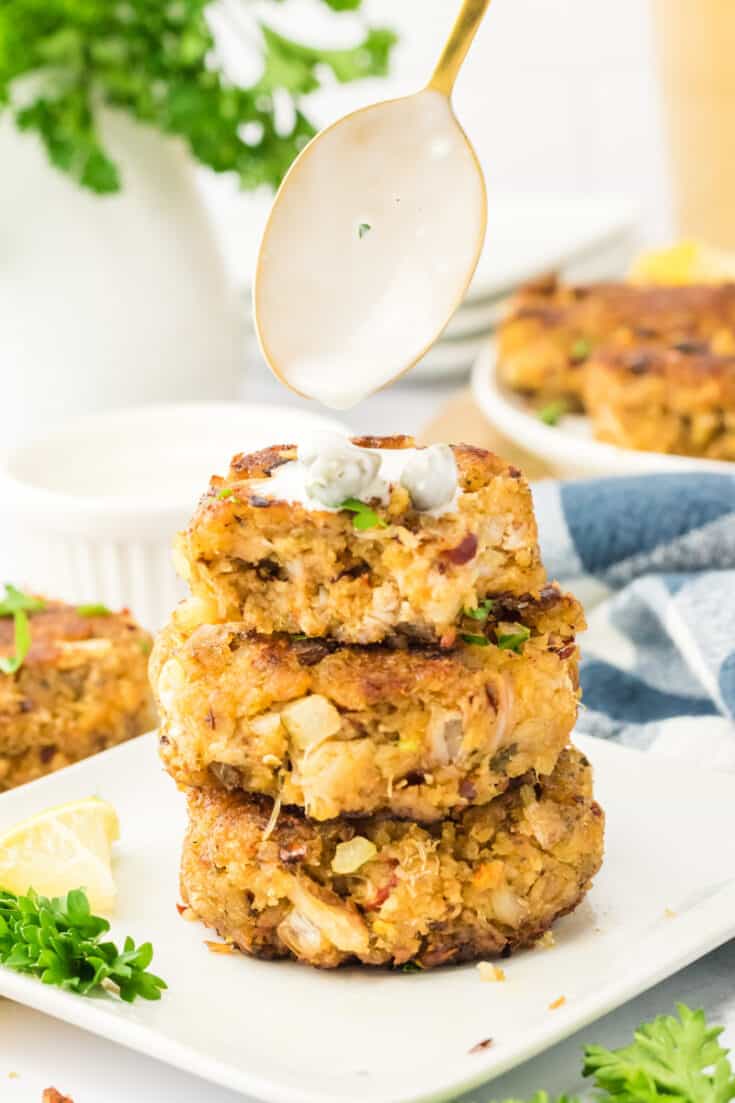 Easy Lemon Aioli Sauce with Capers Whole Lotta Yum