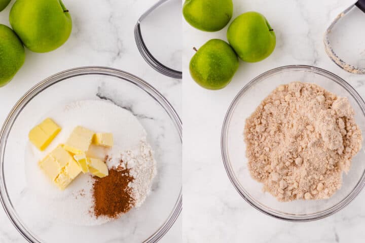 Easy Apple Crisp (No Oats) - Whole Lotta Yum - Whole Lotta Yum