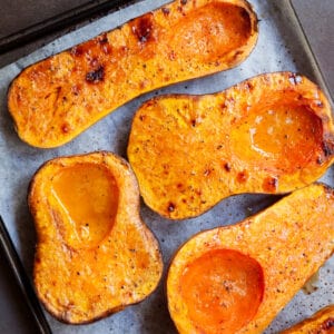 Roasting Butternut Pumpkin for Soup easy go to soup recipe