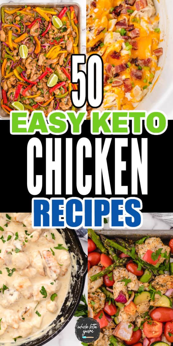 Easy Keto Chicken Breast Recipes for Weight Loss