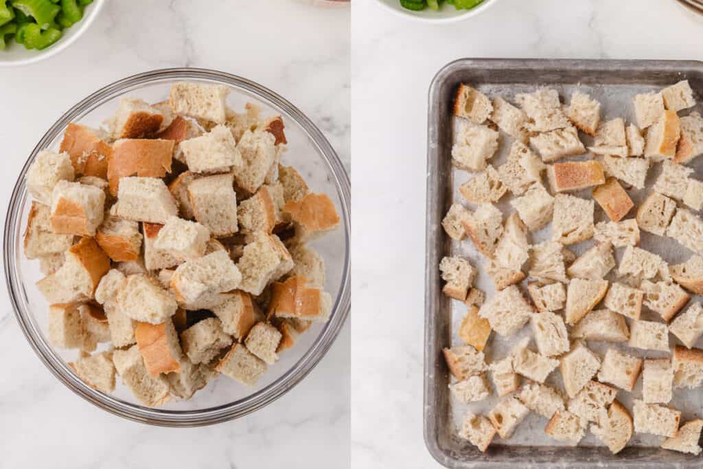 Sage and Onion Stuffing Recipe (Vegetarian) Whole Lotta Yum