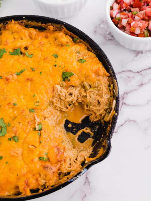 Chicken Enchilada Casserole Whole Lotta Yum