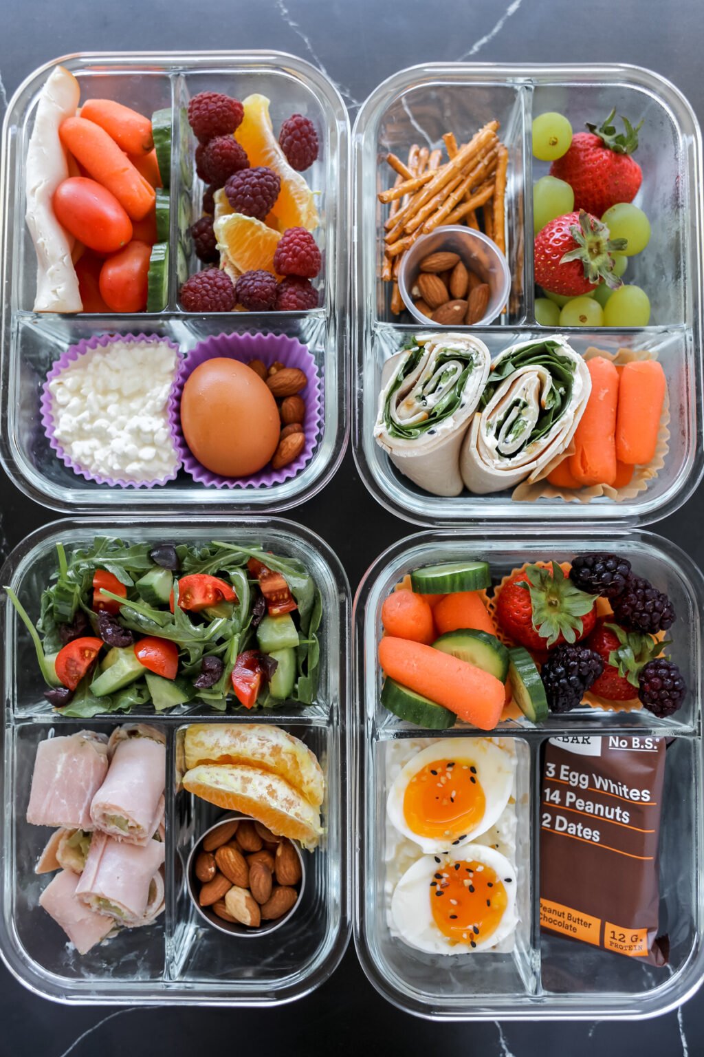 50 Easy Lunch Meal Prep Ideas for the Week - Whole Lotta Yum