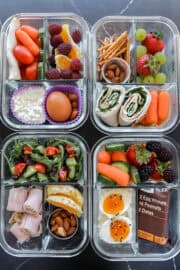 50 Easy Lunch Meal Prep Ideas for the Week - Whole Lotta Yum