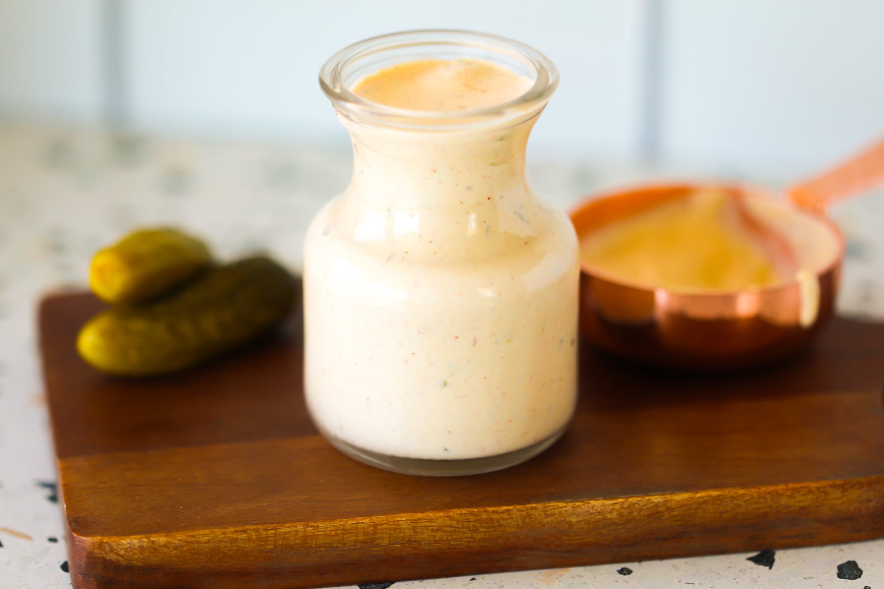 big mac dupe recipe in a small jar