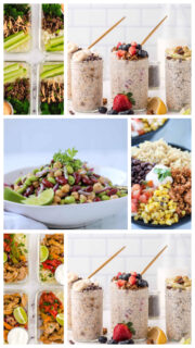 Macro Menu Examples 25 Macro Friendly Meal Prep Ideas for Weight Loss